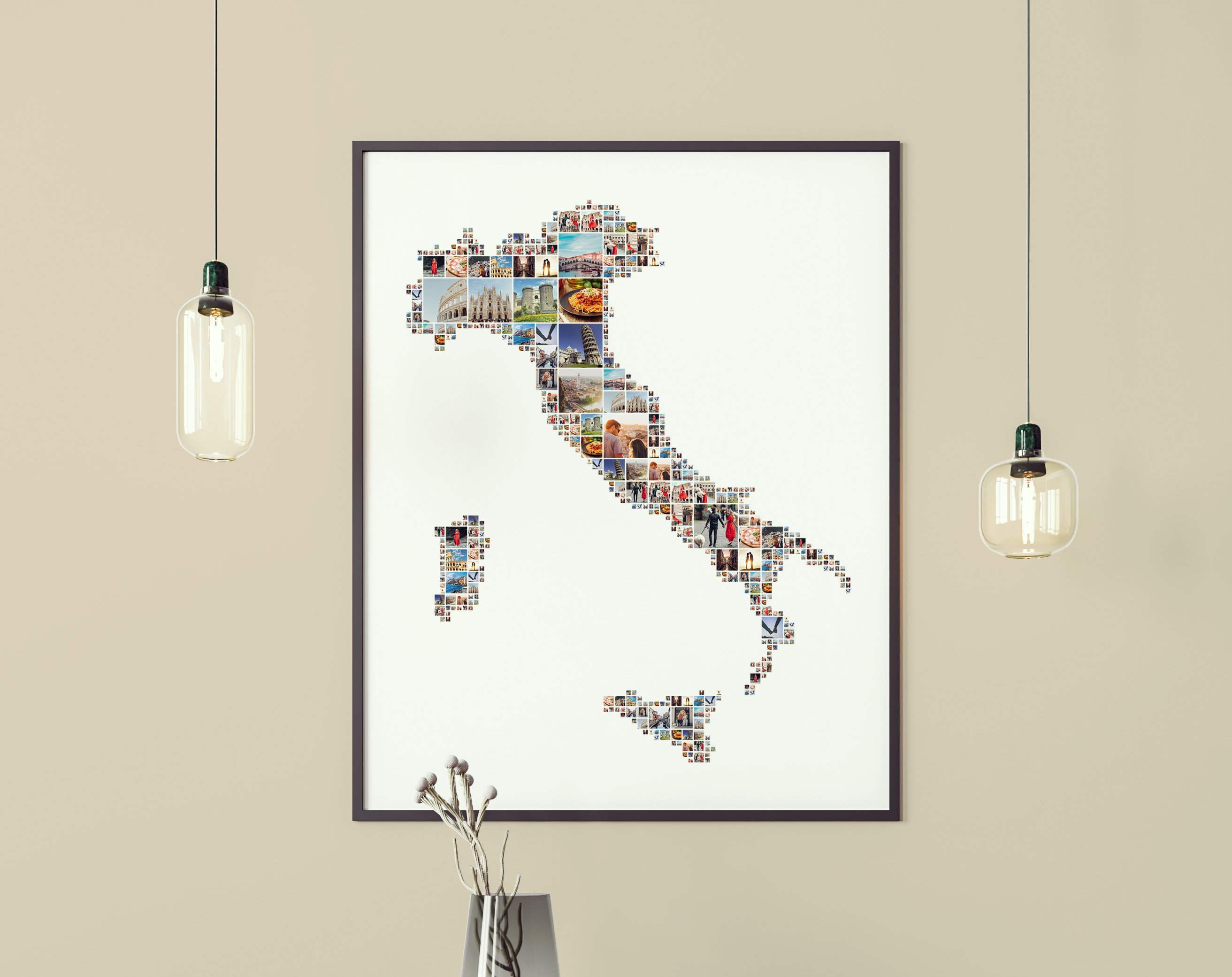 Shape Collage: Turn Your Memories into Stunning Art