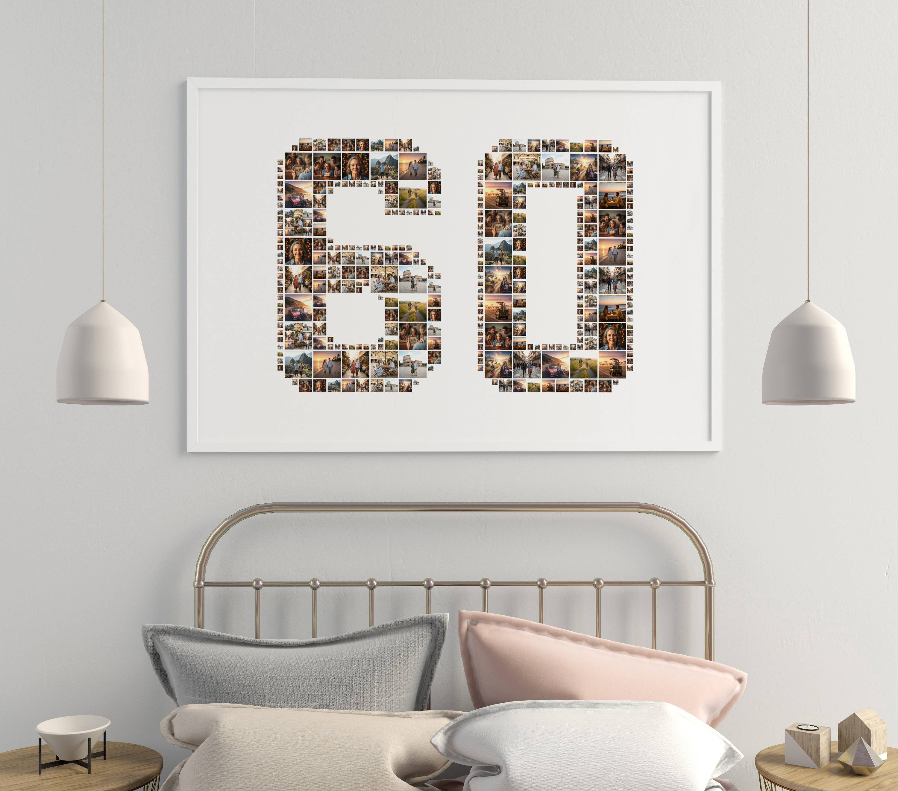 Number Collage Maker: Create a Custom Photo Collage for Any Age